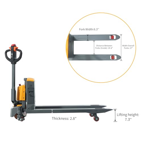 Tory Carrier Full Electric Pallet Jack