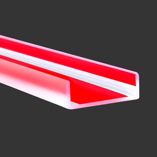 Clear Rubber Edge Trim (10 Foot)