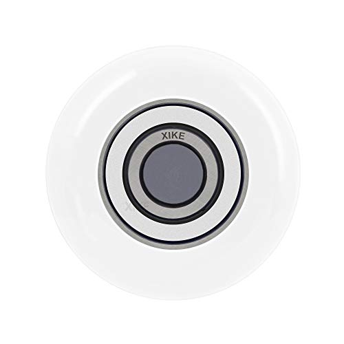 White 2" Nylon Garage Door Roller (10 Count)