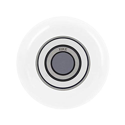 White 2" Nylon Garage Door Roller (10 Count)