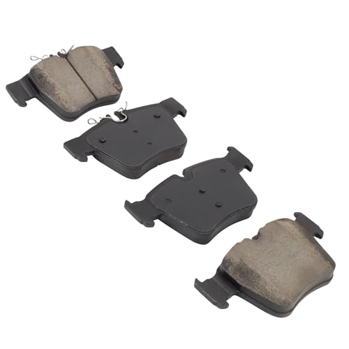 Rear Semi Metallic Brake Pads