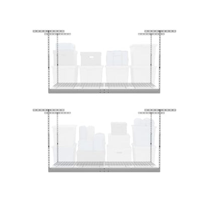 MonsterRax 2 Pack 4x6 Overhead Garage Storage Rack (2 Count)