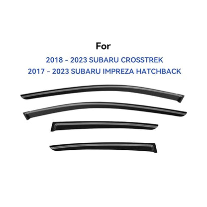 Window Visors Rain Guards for 2018