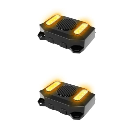102dB Reversing Backup Alarm & Light Warning System (2 Count)