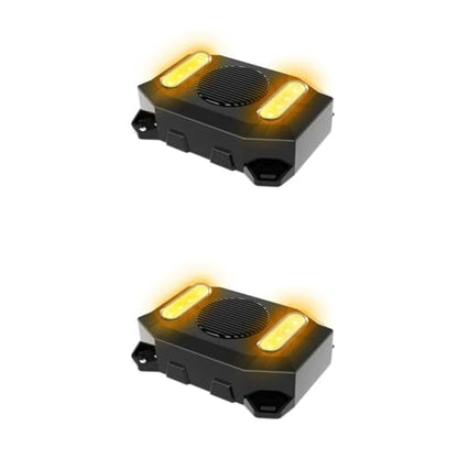 102dB Reversing Backup Alarm & Light Warning System (2 Count)