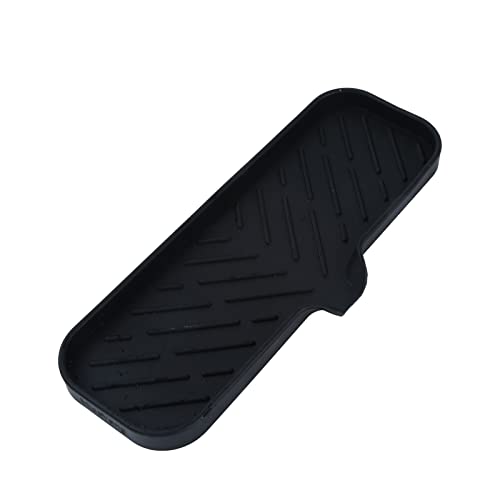 Silicone Soap Dish with Drain Spout