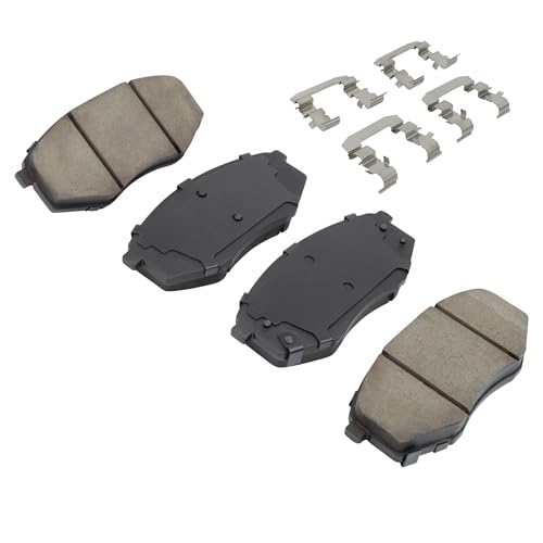 Front Ceramic Brake Pads