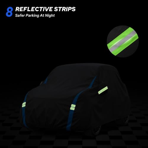 Car Cover Compatible with Smart Fortwo