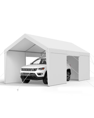 Carport 10 x 20 FT Outdoor Car Canopy