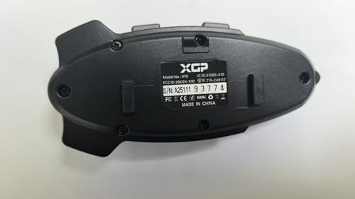 X10 10 Riders Group Mesh Motorcycle Intercom