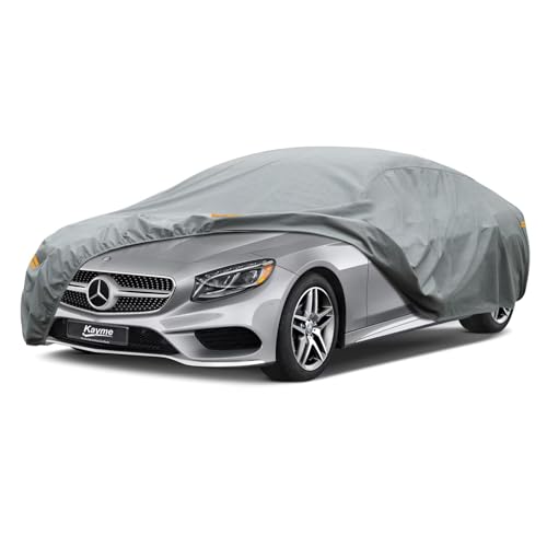 Waterproof Heavy Duty Car Cover Custom Fit Mercedes Benz S