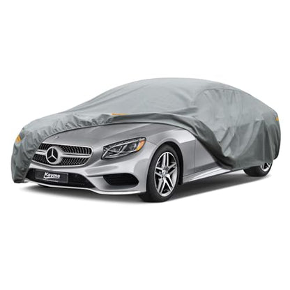 Waterproof Heavy Duty Car Cover Custom Fit Mercedes Benz S