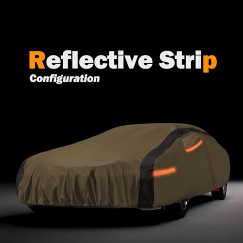 Mustang Car Cover Waterproof All Weather Compatible with Mustang 2007