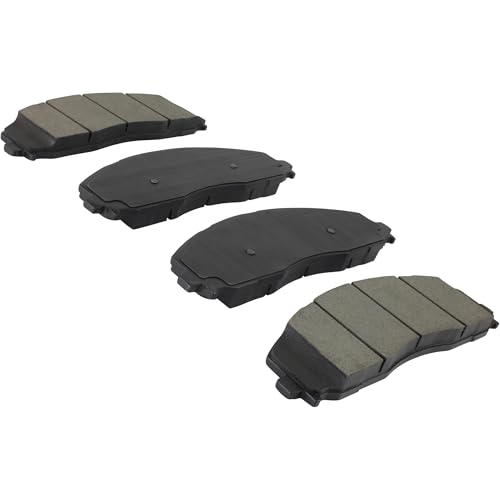 Front Ceramic Brake Pads