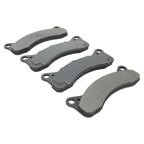 Front Semi Metallic Brake Pads