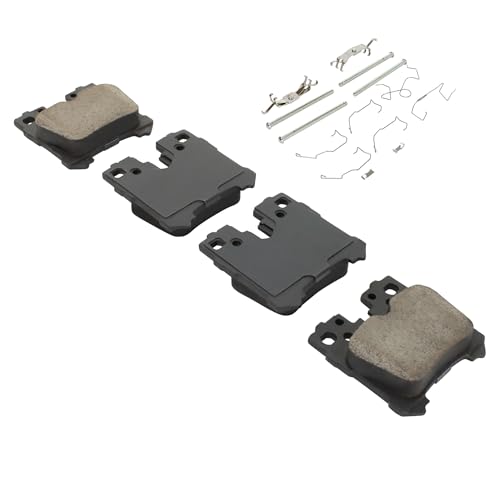 Rear Semi Metallic Brake Pads