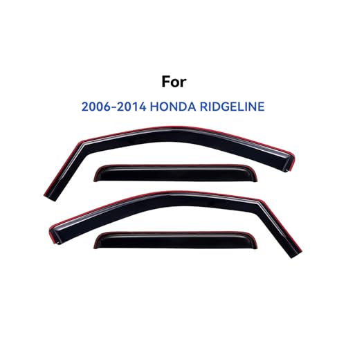 in Channel Window Visors Rain Guards for 2006