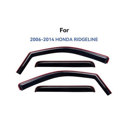 in Channel Window Visors Rain Guards for 2006