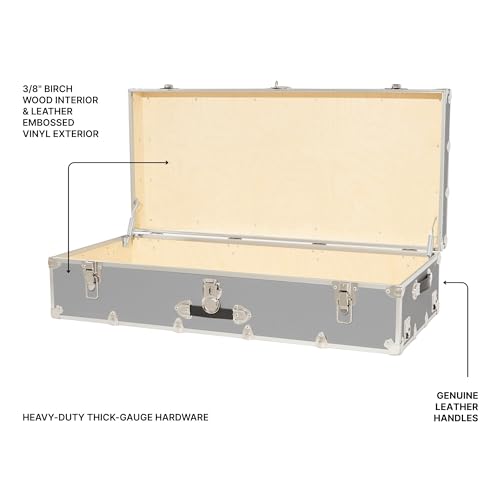 Rhino Trundle Storage Trunk with Wheels