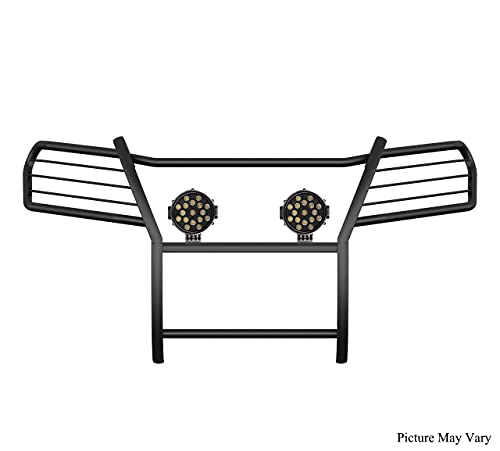 Black Horse Atlas Roll Bar Black Compatible with 2005