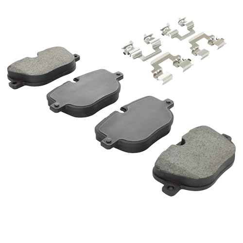 Rear Semi Metallic Brake Pads