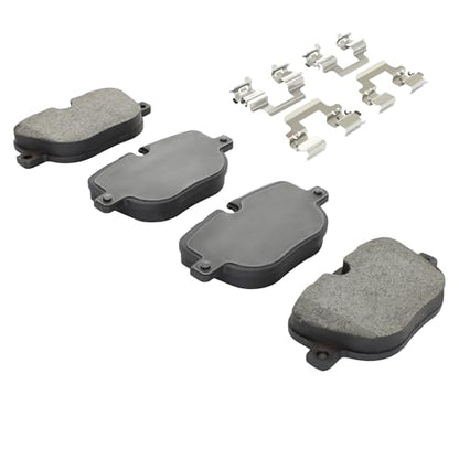 Rear Semi Metallic Brake Pads