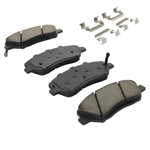 Front Ceramic Brake Pads