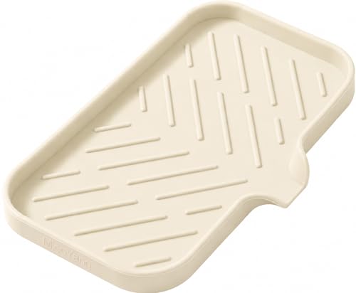 Silicone Soap Dish with Drain Spout