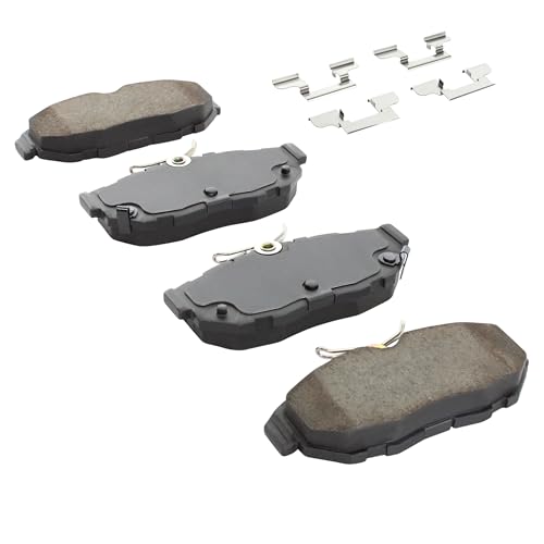Rear Ceramic Brake Pads