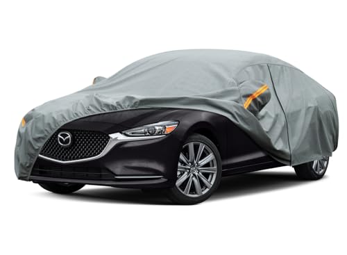 Waterproof Heavy Duty Car Cover Custom Fit Mazda 6 2002