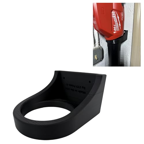 Wall Mount Hanger for Leaf Blower
