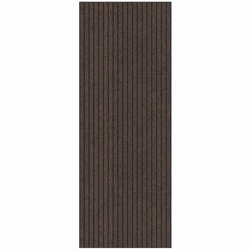 2' x 5' Hallway Runner with Scraper Pile Extra Durable Non