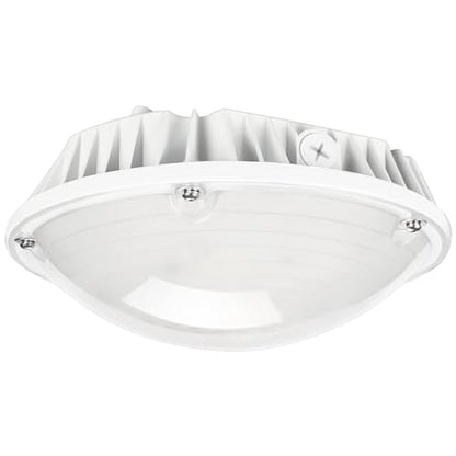 LED Canopy Garage Light Selectable Watt LED Carport Canopy Fixture Lights (208 Ounce)