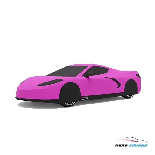 Car Cover I Fit for Corvette C8 I Indoor and Outdoor I Protection from Sun