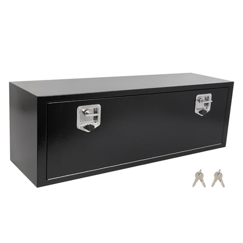 48" Iron Truck Bed Tool Box