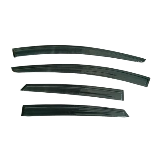 Outside Rain Guards Compatible with Ford Focus Sedan 12 (4 Count)