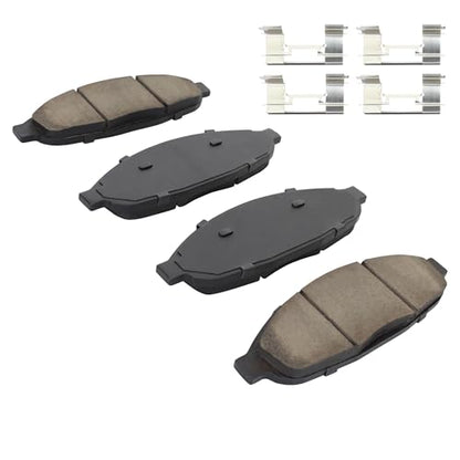 Front Ceramic Brake Pads