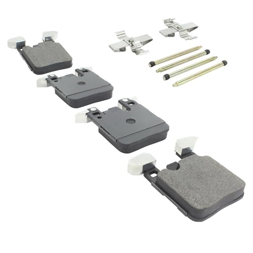 Rear Semi Metallic Brake Pads