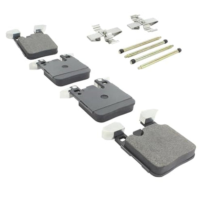 Rear Semi Metallic Brake Pads