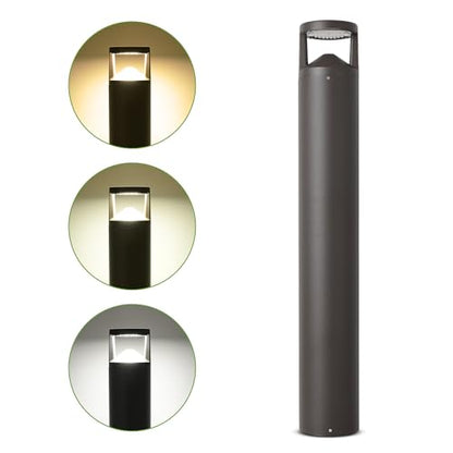 LED Bollard Landscape Light