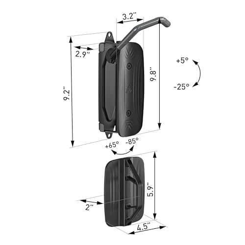 Swivel Bike Wall Mount (4 Count)