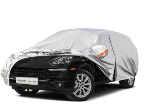 6 Layers Waterproof SUV Car Cover for Porsche Cayenne 2002