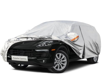 6 Layers Waterproof SUV Car Cover for Porsche Cayenne 2002