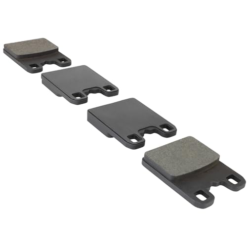 Rear Semi Metallic Brake Pads