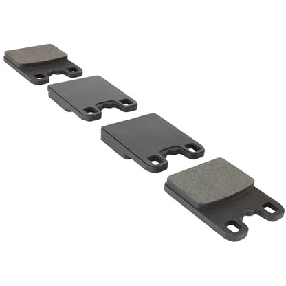 Rear Semi Metallic Brake Pads