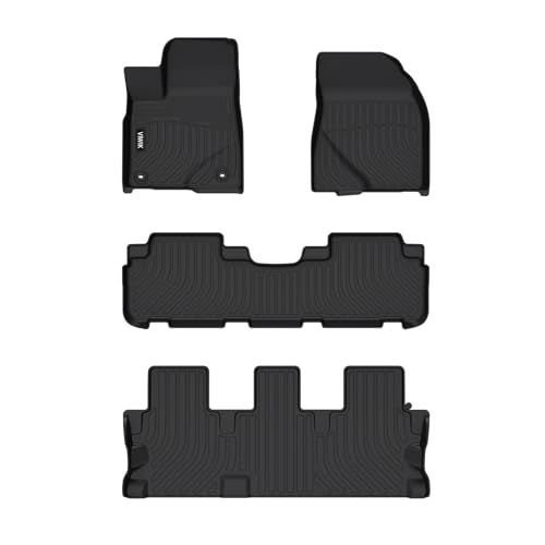Floor Mats Compatible for Toyota Highlander 7