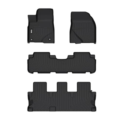 Floor Mats Compatible for Toyota Highlander 7