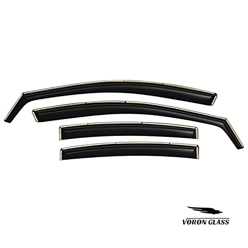 in Channel Extra Durable Rain Guards for Hyundai Elаntra 2017