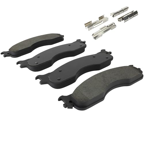 Front Semi Metallic Brake Pads