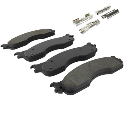 Front Semi Metallic Brake Pads